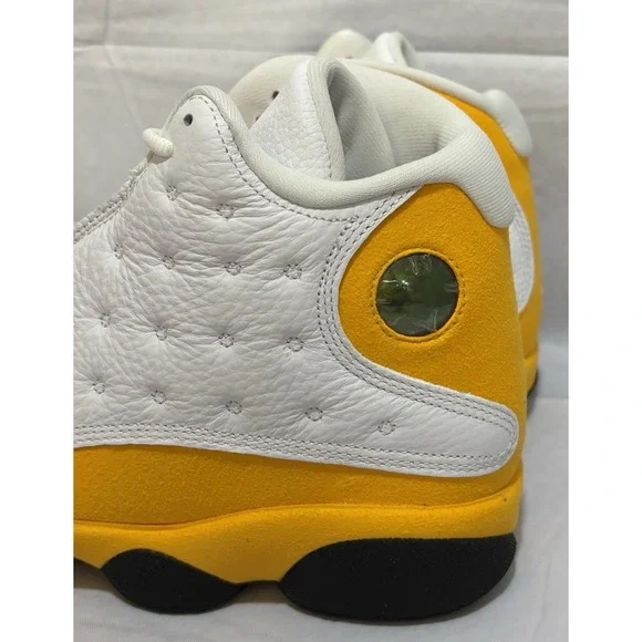 Nike Air Jordan Retro 13 Del Sol 414571-167 Men's Size 11 Yellow New In Box NIB